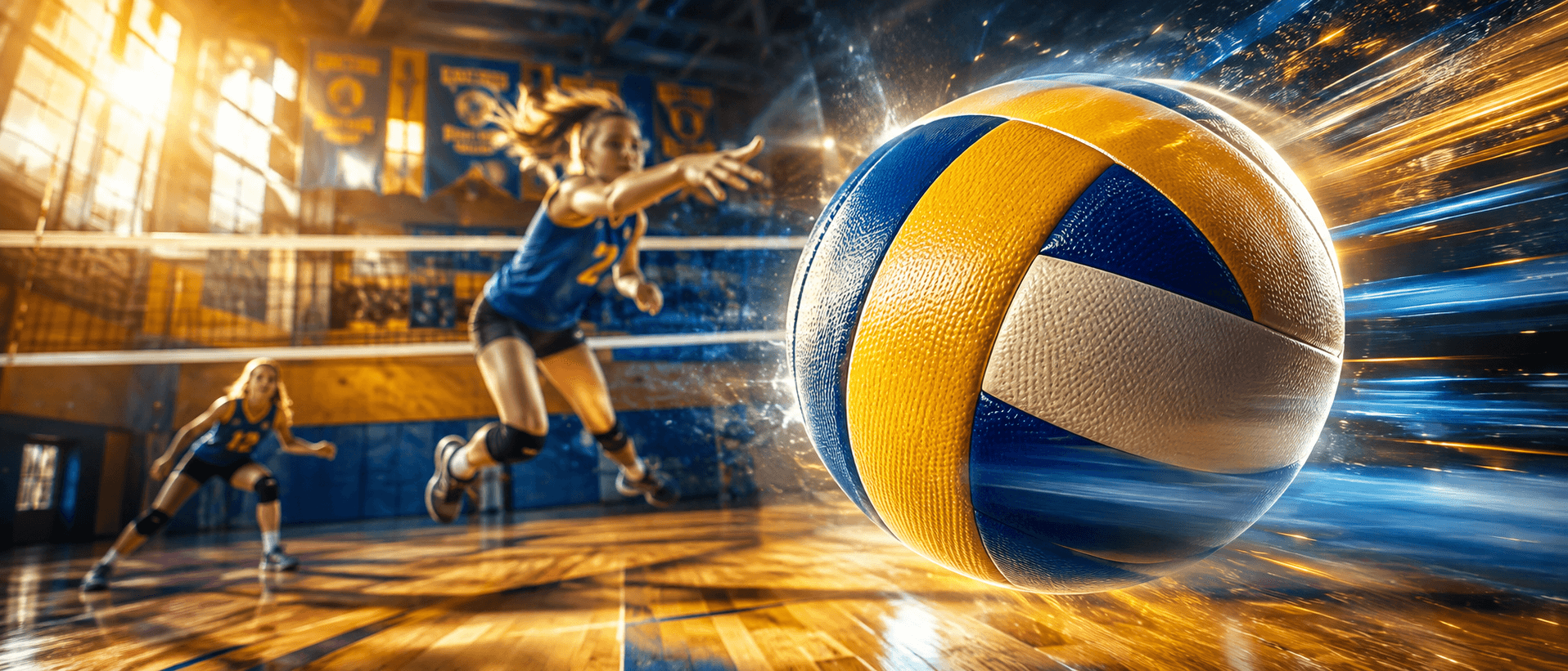 Deka Spor Kulübü çocuk voleybol antrenmanı