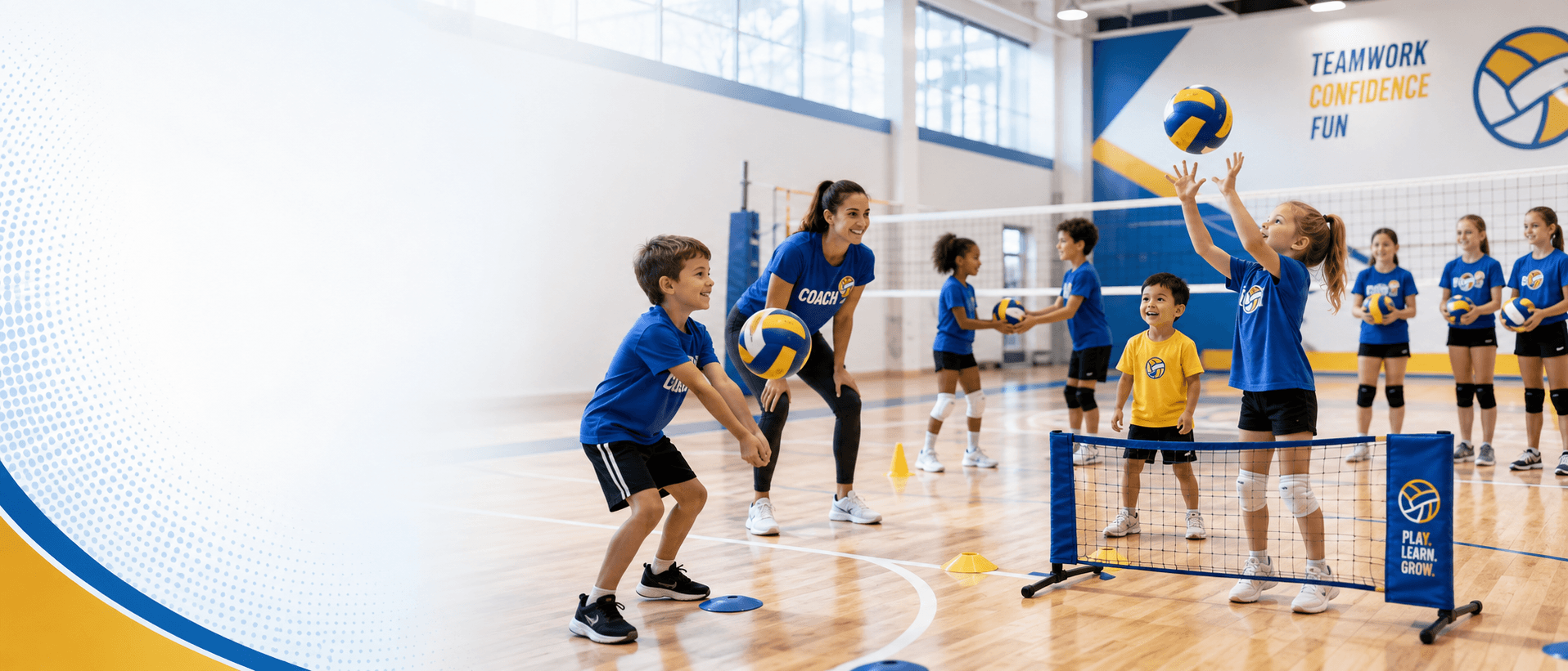 Deka Spor Kulübü çocuk voleybol programları