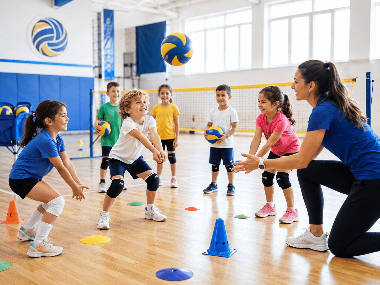 Mini Voleybol galeri görseli 2